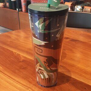 Starbucks Trademark The Siren Logo 24 oz Tumbler - Exclusive Collection